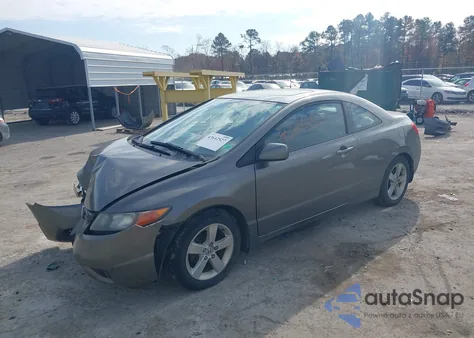 2008 Honda Civic Ex из США, поврежденный, VIN 2HGFG12848H565083